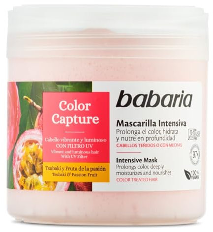 Babaria Mascarilla Intensiva para Pelo, 400ml