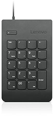 Lenovo USB Numeric Keypad Gen II **New Retail**, 4Y40R38905 (**New Retail**)