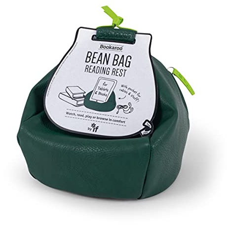 Bookaroo Bean Bag Reading Rest Forest Green