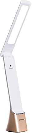 daylight Smart Go Tragbare LED-Licht, wiederaufladbar, 95+ IRC, weiß – ideal für Lesen, Lichttherapie, Handwerk, Büro, Heimwerken, 1 Stück (1 Stück)