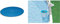 Intex Solar Cover Pool - Solarabdeckplane - Ø 457 cm - Für Easy Set und Frame Pool & Oberflächenskimmer - Deluxe Oberflächenskimmer zur Wandmontage - Hängeskimmer