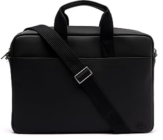 Lacoste Laptoptasche, Schwarz, Einheitsgröße