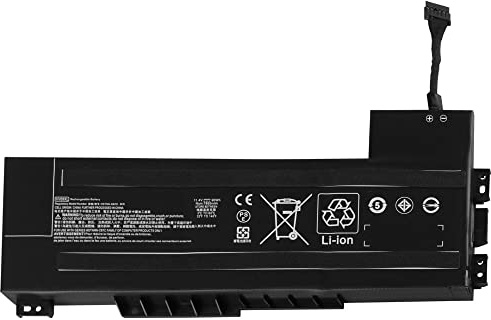 YXKC VV09XL Batterie de rechange pour ordinateur portable HP ZBook 15 G3 G4 Mobile Workstation Series, HSTNN-DB7D 808452-001 808398-2C1 808452-001 HSTNN-C87C 808452-002 808452-005 8083988 -2C2