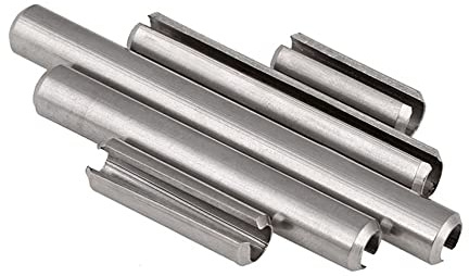 TULDYS Federstifte A2 Edelstahl geteilter Spannstift M1,5 M2 M2,5 M3 M4 (Size : 20pcs, Color : M3x10)