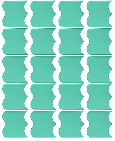 Pssopp Garden Edging Edging, Easy Install Lawn Edging Hammer In for Patio (Green)