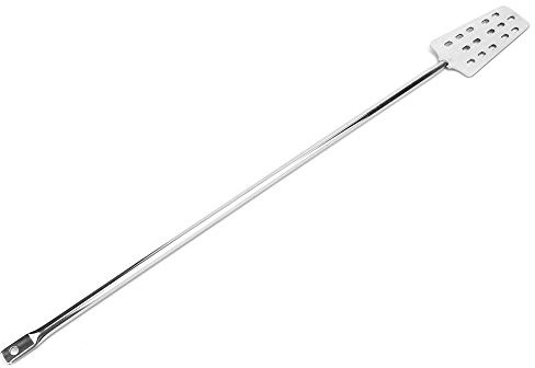 OUKENS Beer Stirrer Homebrew, Boil Mixing Stir Paddle, 304 Stainless Steel Brewing Mash Paddle for Kitchen