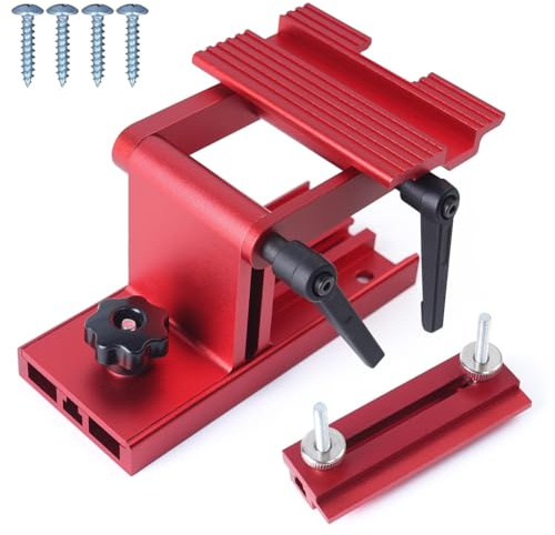 PpAaJK Réglable Outil de Remplacement Affûtage Gabarit pour 6/8 Pouces Banc Meuleuses Couteau Aiguiseur Outils à Bois