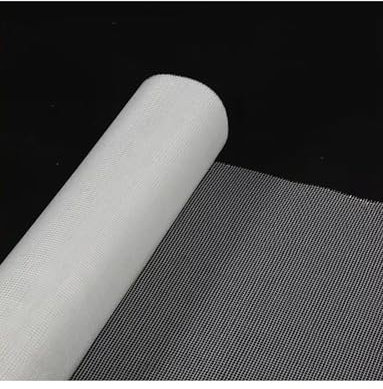 Tissu en fibre de verre, rouleau de en fibre de verre, feuille de matériau mat en fibre de verre for le plâtrage, le rendu et le carrelage(81gx100x3000cm)