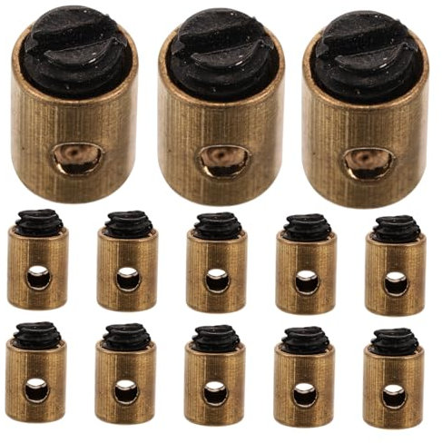 Alipis 20pcs Throttle Cable Nipples for Motorcycle Maintenance Sturdy Clutch Line Modification Parts Versatile Fit for Electric Bikes Enhance Driving Experience with Robust Design
