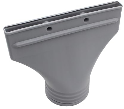 Klimaanlage Abluftschlauch Adapter Fenster, Fensteradapter für Mobile Klimageräte, Abluftschlauchadapter/Fensteradapter, Flacher Schlauchanschlussadapter für Klimaanlage, Abzug, Trockner
