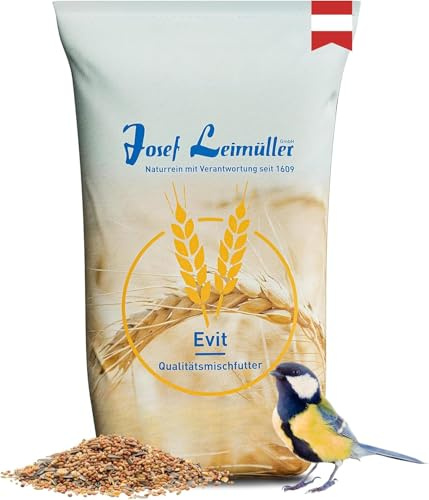 Leimüller Wildvogelfutter 10kg Classic Streufutter Wildvögel Gartenvögel
