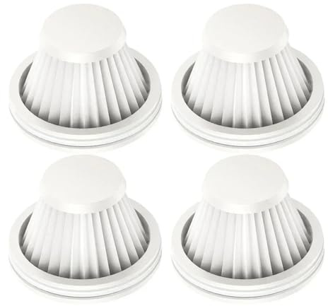 Aspirapolvere Portatile Aspirapolvere For Robot Mop Sacchetti Accessori, Compatibile Con Baseus, Cartuccia Filtro Bianca For A2 Pro(4 pcs)