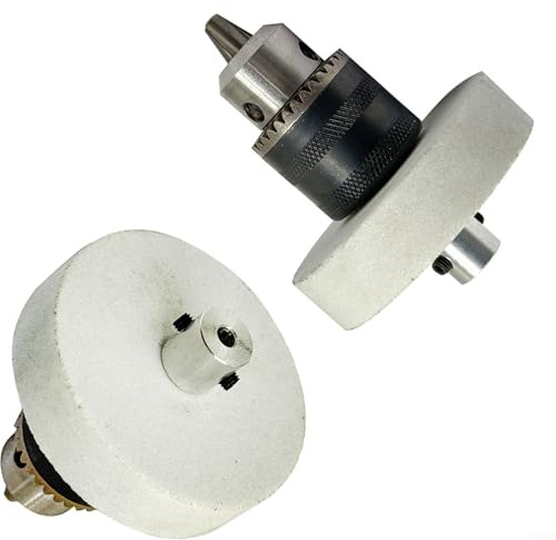 Kit adaptador de portabrocas de metal para convertir el motor de amoladora 775 en taladro manual eléctrico, rosca M10 x 1,5, rango de sujeción de 1,5 a 10 mm