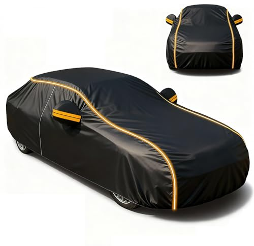 Autogarage Abdeckung für Mazda MX 5 Miata Roadster (Type NA) 1989-1998,Autoabdeckung Winter Auto Abdeckplane Outdoor Wasserdicht reißfest Atmungsaktiv Winddicht afdggg65