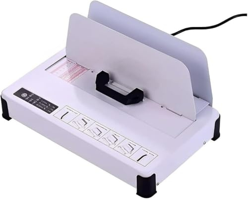 XUXIAO Thermal Binding Machine 1-50MM Binding Thickness, Hot Melt Machine Contract Document Invoice Folder, Binding Thickness 1-50MM, Suitable for Office