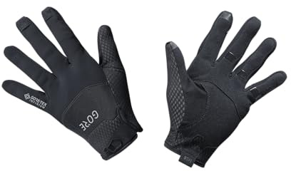 GORE C5 Guantes GORE-TEX INFINIUM, 6, Negro
