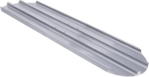 Marshalltown Bodenglätter, Estrichglätter, Abziehpatscher Ersatzblatt mit abgerundeten Enden aus Magnesium, Grösse des Glätters: 1219x203 mm
