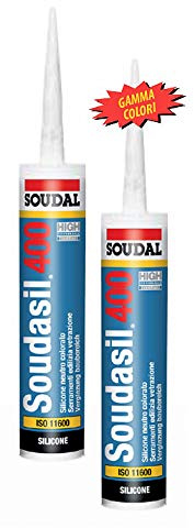 ELASTOSIL 400 NEUTRO VERDE METAL. 310 ml