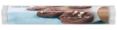 Lakeland Reusable Non-Stick Baking Tray Liner – 25cm x 50cm Heavy Duty Lasts Up to 5 Years