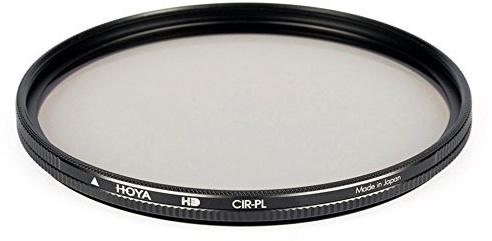 Hoya 58 mm HD Hardened Glass 8 capas multicapa filtro de polarización circular