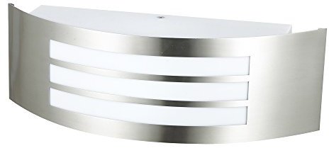 Aussenleuchte 241A Wandleuchte Deckenleuchte Wandlampe Aussenwandleuchte Edelstahl E27 Fassung
