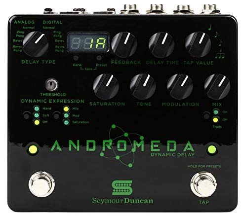 Seymour Duncan Andromeda Dynamic Digital Delay – Effetti a pedale per chitarra