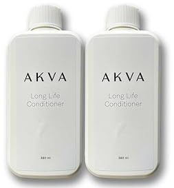 AKVA Products Long Life Wasserbett-Conditioner – 2x 380 ml