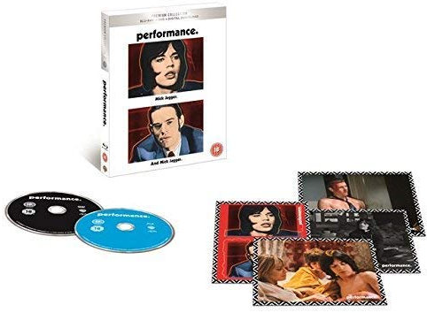 Performance UK Video-Disc-Player 4K UHD Blu Ray + DVD + Kunstkarten / Import / Region Free Blu Ray