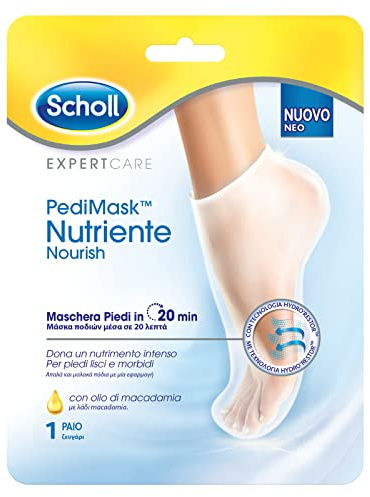 Pedimask - närande fotmask med Macadamia Oil