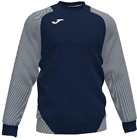 Joma Essential II Tröjor, Man, Marin Vit, 2XL
