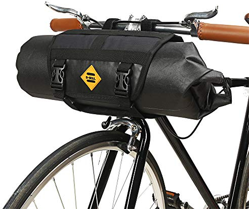 AKT Bike Front Tube Bag Wasserdichtes Fahrradlenker Korbpaket Fahrrad Frontrahmen Packtasche Fahrradzubehör