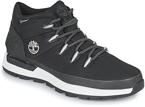 Timberland Sprint Trekker Mid Fab Wp Stiefelletten/Boots Herren Schwarz - 40 - Boots Shoes