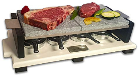Piedra para Carne Family 4 quemadores personalizado