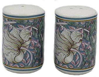 The Leonardo Collection William Morris Pimpernel Design Fine China Salt & Pepper Shaker