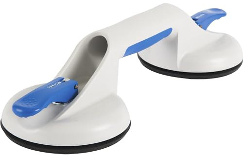 Kipphebelsaugheber VERIBOR® 2-Kopf-Kunststoff-Körper, Tragfähigkeit 50 kg Scheiben-Ø 120 mm | 2-Kopf-Kunststoff-Körper, Tragfähigkeit 50 kg, Scheiben-Ø 120 mm