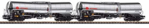 Piko H0 58253 H0 2er-Set Chemiekesselwagen Ermewa