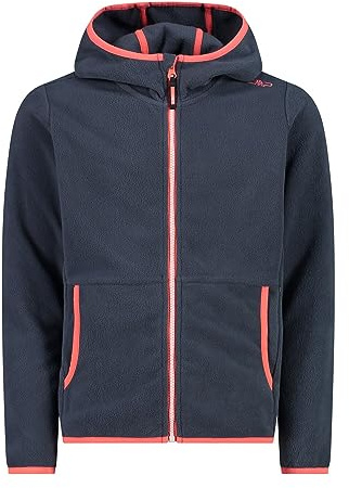 CMP Kid G jacka med fast huva unisex jacka - barn och pojkar (1 pack)