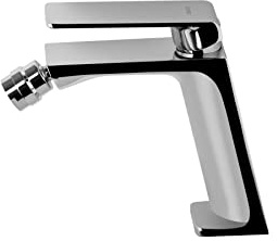KOLMAN Bidetarmatur Bidetbatterie Chrom TRINO Wasserhahn Bidetmischer Bidetbatterie