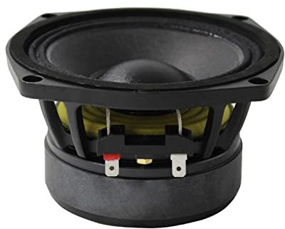 MYOBU Altoparlanti del woofer del subwoofer da 5 Pollici 16 Ohm 120W Speaker Bass Aduio Sound Loudspeaker Home Theater Fai da Te Altoparlante da scaffale