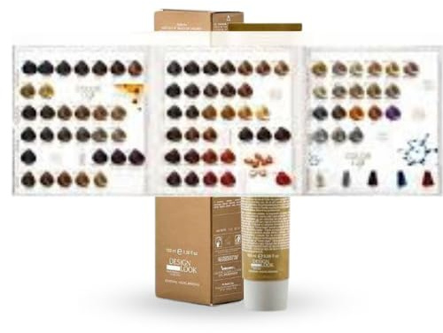 Color Lux colore permanente con keratina e argan 100ml (4.22 castano viola intenso)