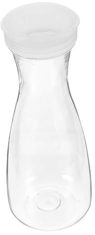 DECHOUS Household Water Pitcher 1100ml Sturdy Cold Water Storage Pot Beverage Jug for Fridge Use Suitable for Home and Bar