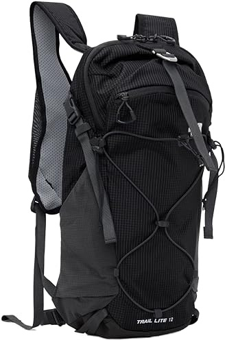 The North Face Trail Lite 12 Trekkingrucksäcke Tnf Black/Asphalt Grey Einheitsgröße