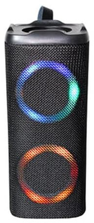 Altavoz Bluetooth Inalámbrico con Luz LED, Potencia 2x5W, Ideal para Fiestas, Reuniones y como Decoración Ambiental.