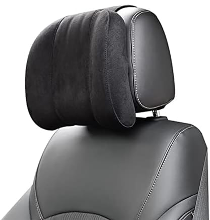 QWEERASS Auto Nackenkissen, für Hyundai Tucson IV SUV 2020-2024 Auto Nackenkissen Kopfstütze Bequemes Atmungsaktives Auto Kissen 100% Memory Foam,A