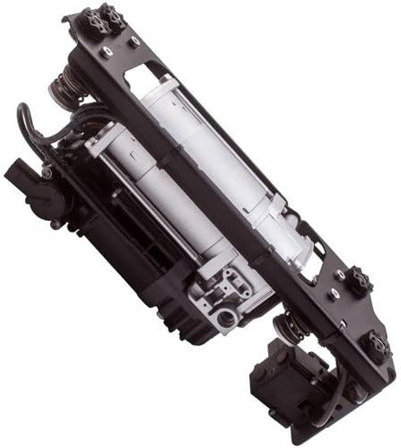 Stoßdämpfer Anhänger Für 760Li 2010-2015 37206789450 Luftfederung Kompressor W/Halterung Stoßdämpfer Stoßdämpfer Gasdruck