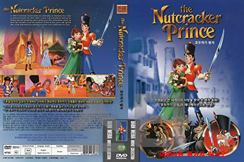 The Nutcracker Prince (1990) Adventure Family Animation / NEW DVD - NTSC, All Region (Registered Airmail)