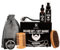 Hato Collection Coffret Barbe Homme – Kit de Soin Complet avec Huile Croissance 30 ml, Baume Vitamine E 30 g, Shampoing Nourrissant Naturel 60 ml/Set Fortifiant & Nutritif au Bois De Santal