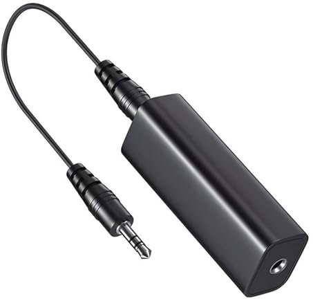 FackLOxc Filtre Suppression Bruit en Boucle 3 5 Mm pour Le Son Clair dans Les Configurations du Son Voiture des Stéréos Maison