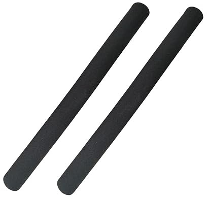 TOYANDONA Black Sponge Bicycle Handlebar Grips Comfortable and Non-skid Flexible Handlebar Sleeves for Mountain and Road Bike Accessories