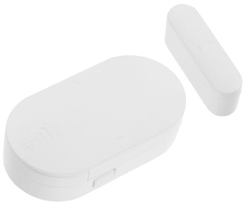 DIYEAH 1 Juego Sensor de Alarma Magnético para Puertas y Ventanas Alerta de Entrada Seguridad para Hogar Sensor de para Protección de Puertas y Ventanas